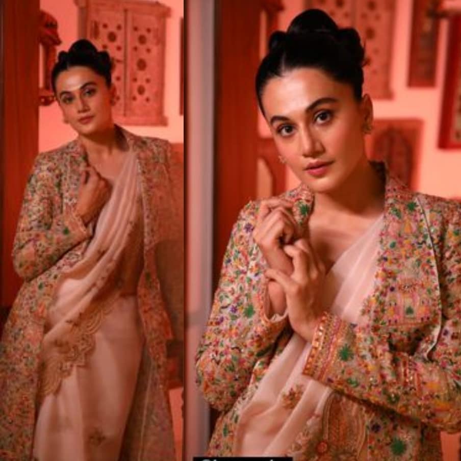  (All Images credit- Taapsee Pannu instagram/viral Bhayani)
