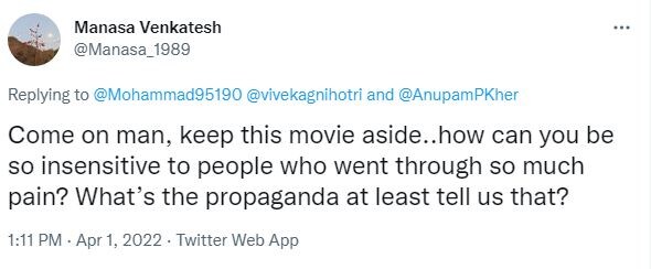 Vivek Agnihotri, The Kashmir Files BTS Video, The Kashmir Files, Vivek Agnihotri Tweet, Vivek Agnihotri Trolled, Vivek Agnihotri favourite Scene, विविके अग्निहोत्री, द कश्मीर फाइल्स