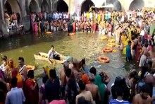 In the city of Mahakal, a fair of superstition on the new moon Bhootdi, here is how ghosts drive away, Video