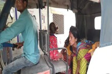 गर्भवती महिला को रिक्शे पर तड़पता छोड़ चाय पी रही थी नर्सें, चार को किया गया सस्पेंड