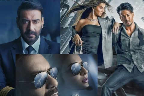 'हीरोपंती 2' ने 'रनवे 34' को पछाड़ा. (फोटो साभार: Film Poster)