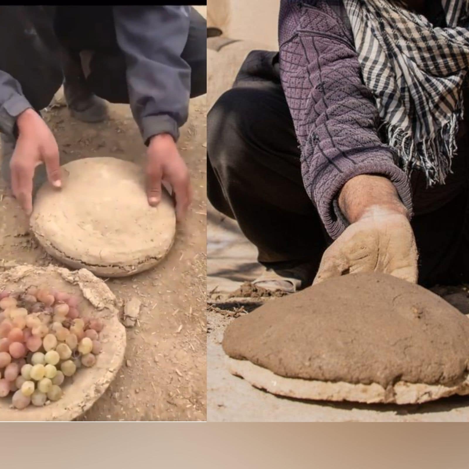 Kanjna preservation technique