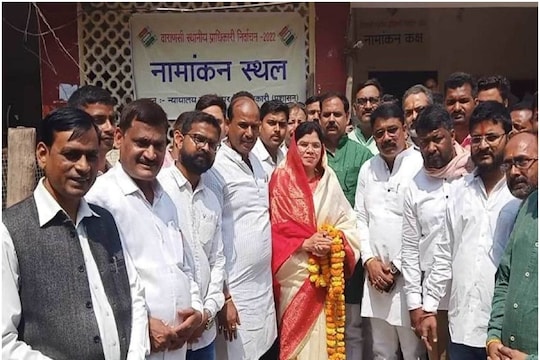 विधान परिषद सदस्य बनने के बाद अन्नपूर्णा सिंह की सत्ता में बैठने की लालसा ने उनको भाजपा के नजदीक लाना शुरू कर दिया है (फ़ाइल फोटो)