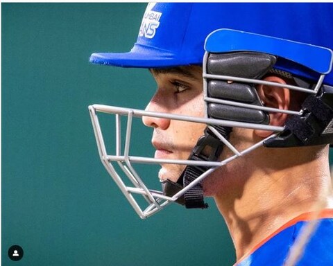 अर्जुन तेंदुलकर को आईपीएल 2022 में अब तक मौका नहीं मिला है. (Pic-Instagram)