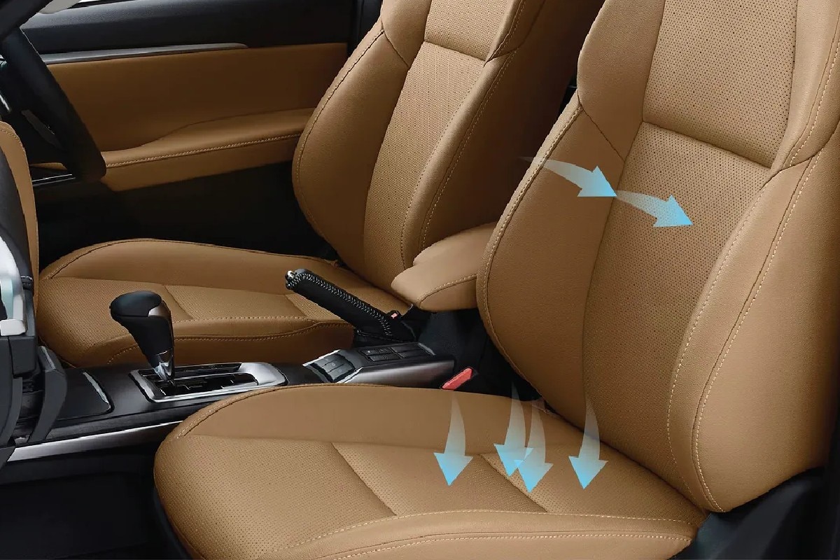 Verna ventilated store seat cover