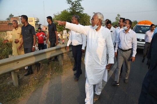 लाउडस्‍पीकर विवाद पर मुख्‍यमंत्री नीतीश कुमार ने बड़ा बयान दिया है. (CMO बिहार के ट्विटर अकाउंट से साभार)