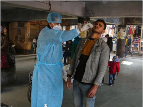 दिल्ली में कोरोना वायरस से एक मरीज की मौत हो गई है. (फ़ाइल फोटो )