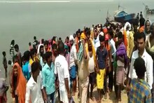गंगा नदी में पलटी नाव, गेहूं की फसल काटने जा रहे 3 मजदूर लापता, तलाश में जुटी SDRF की टीम