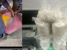 दिल्ली में पकड़ी गई 90 करोड़ की कोकीन, IGI एयरपोर्ट पर ट्रॉली बैग में हुई बरामद