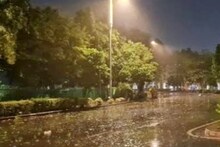 दिल्ली-NCR में बदला मौसम का मिजाज; तेज हवा के साथ बारिश शुरू, लोगों को मिली गर्मी से राहत