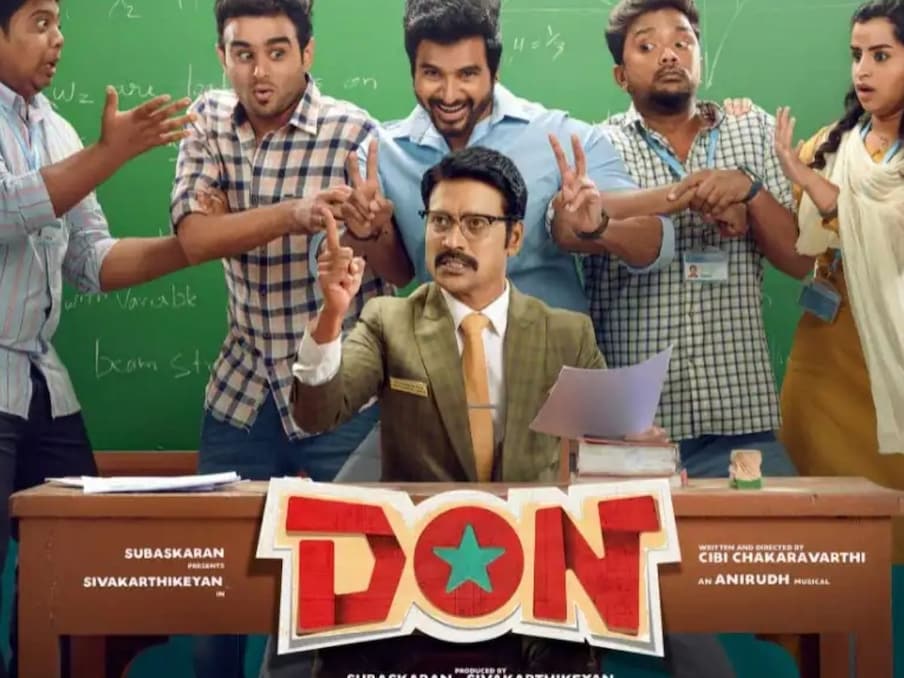  Don: नेल्सन दिलीपकुमार की डॉक्टर के बाद शिवकार्तिकेयन अपनी अगली फिल्म डॉन के साथ वापसी कर रहे हैं. सीबी चक्रवर्ती द्वारा निर्देशित डॉन एक कैंपस-आधारित फिल्म है, जिसे लाइका प्रोडक्शंस द्वारा बनाया गया है. ये फिल्म 13 मई को सिनेमाघरों में रिलीज होगी.