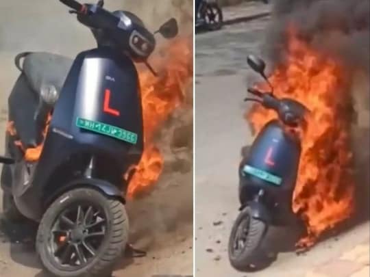 पिछले एक सप्ताह में इलेक्ट्रिक दोपहिया वाहनों में आग लगने की चार घटनाएं हो चुकी हैं.