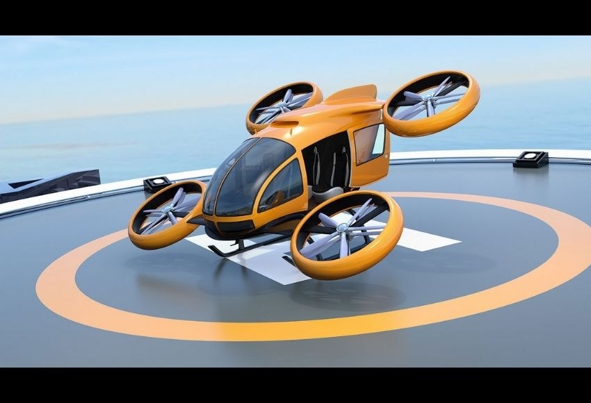 flying taxi News, IIT Madras startup The ePlane Company, IIT Madras News, e200 flying taxi, The ePlane Company,