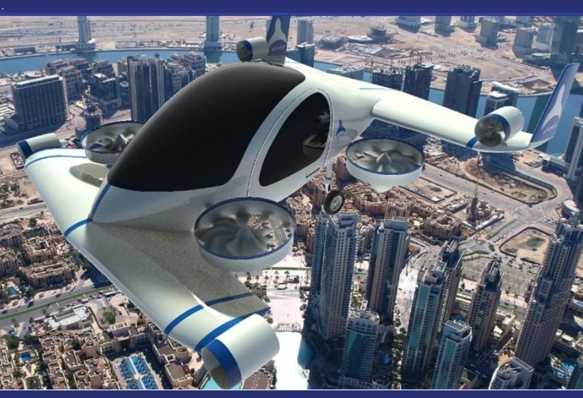 flying taxi News, IIT Madras startup The ePlane Company, IIT Madras News, e200 flying taxi, The ePlane Company,