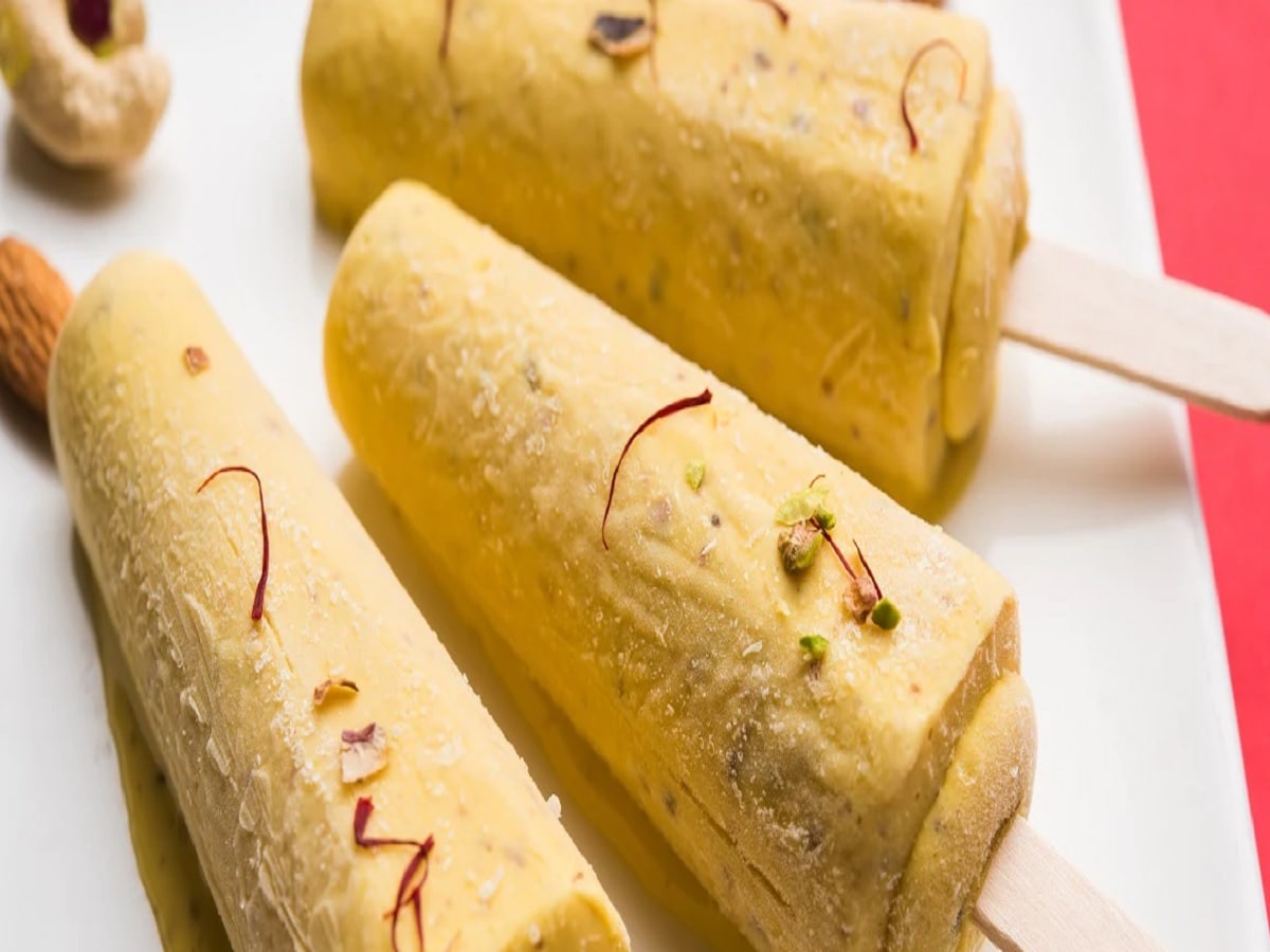 Kesar Kulfi Recipe गर्मियों में शरीर को ठंडा करेगी केसर कुल्फी, बच्चे