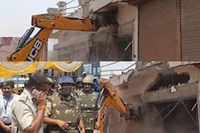 In Khargone, bulldozers ran at the shops of stone pelters on Ram Navami, CM Shivraj said – will not spare anyone