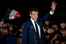 फ्रांस में इमैनुएल मैक्रों ने फिर जीता राष्ट्रपति चुनाव, मरीन ले पेन को दी मात