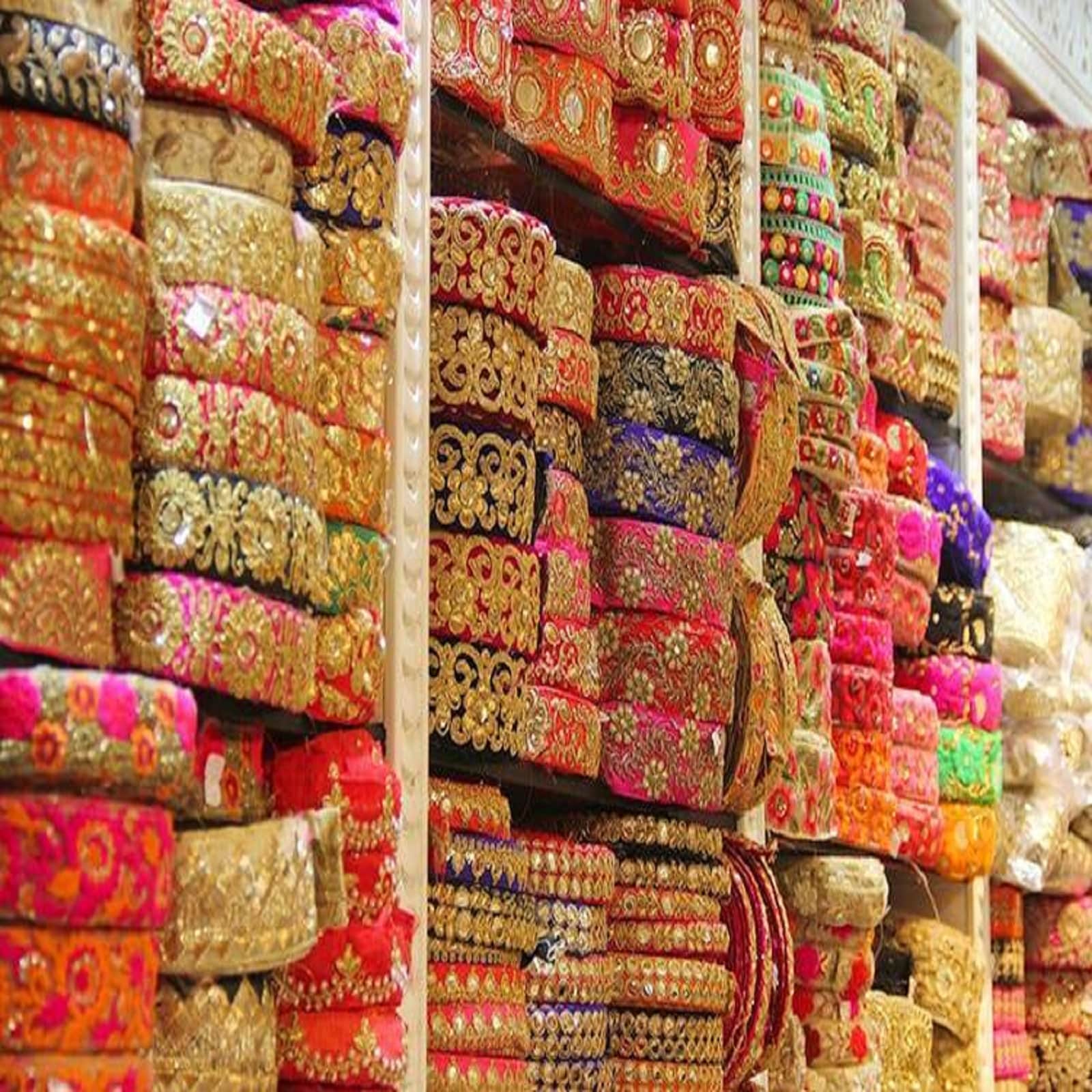 lehenga manufacturer in chandni chowk | Kesaria Textile Company