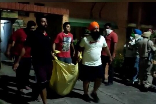 रोपड़ में ट्रिपल मर्डर. (Pic- News18)