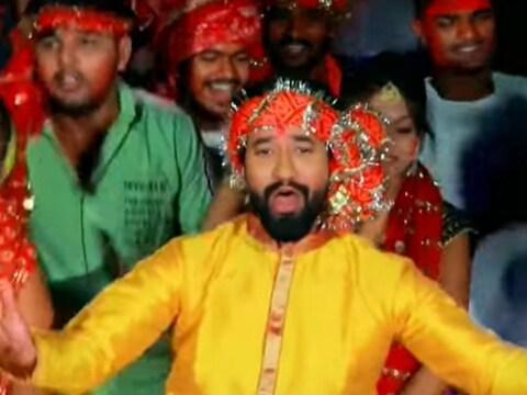 निरहुआ का नया देवी गीत रिलीज
