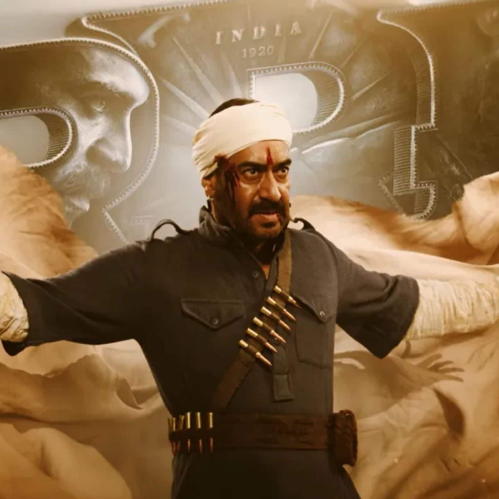 RRR में Ajay Devgn को मिली सबसे ज्यादा फीस, सिर्फ 10 मिनट के रोल के लिए  Rajamouli की फिल्म से मिले इतने करोड़ - ajay devgn whopping fee for 10  minuets cameos