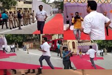UP MLC Election: जब अचानक दौड़ते नजर आए गोरखपुर के BJP सांसद रवि किशन, देखें वायरल वीडियो