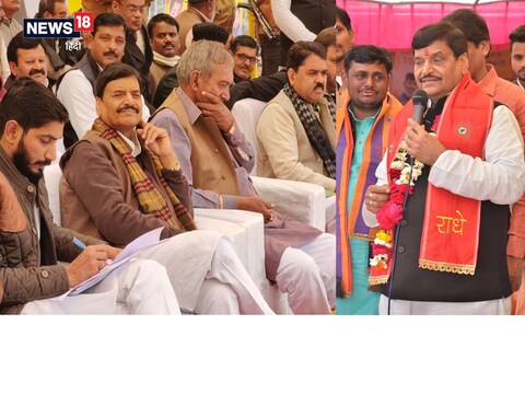 यूपी चुनाव के बाद सपा की बैठक में बुलावा नहीं मिलने के बाद शिवपाल अब खुलकर नाराजगी जाहिर करते हुए नजर आ रहे है. (File photo)