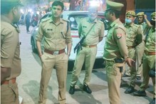 दिल्ली में बवाल के बाद यूपी में अलर्ट, सड़कों पर उतरे पुलिस अधिकारी