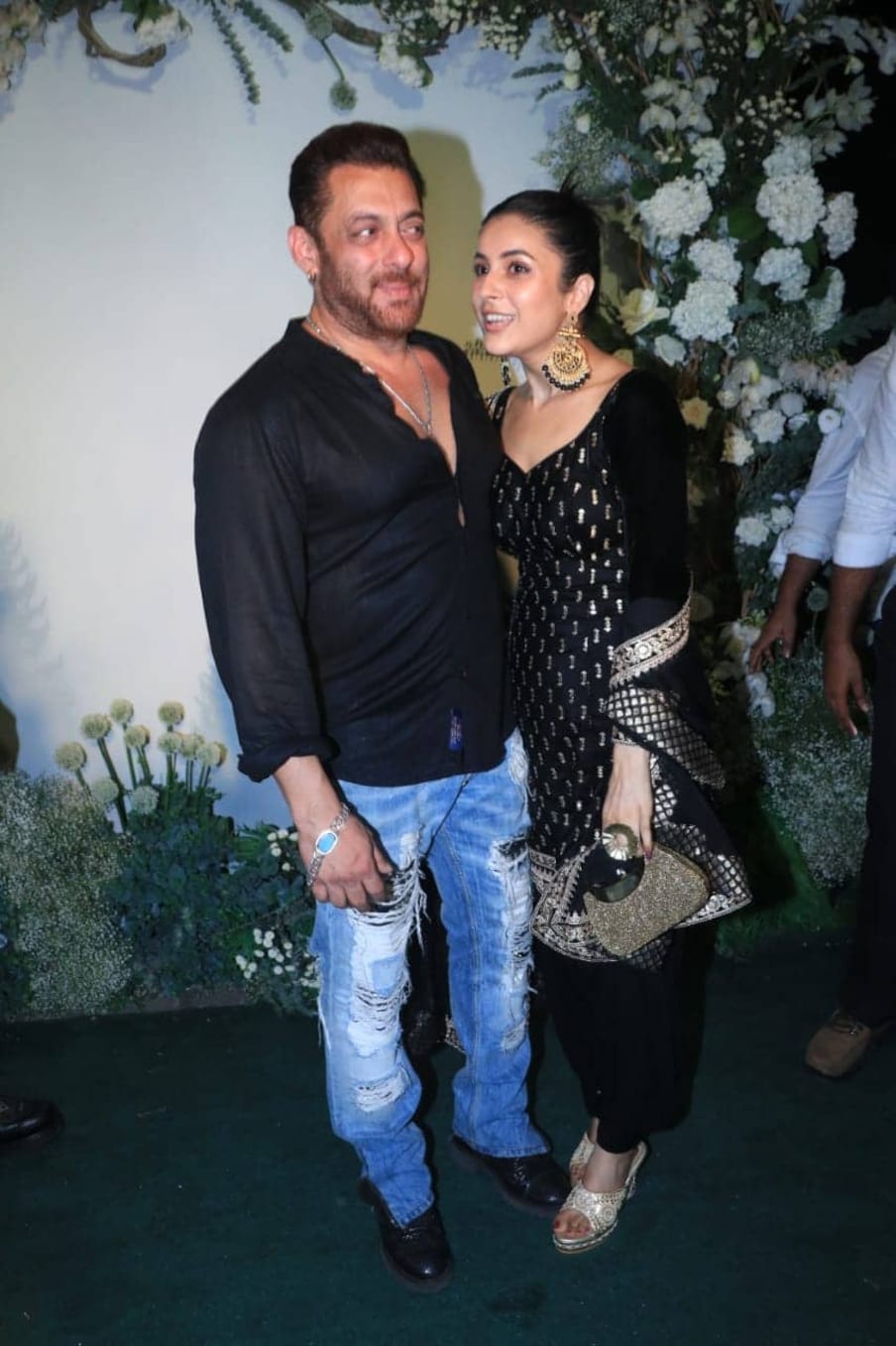 Shahnaz Gill-Salman Khan bond at Eid party