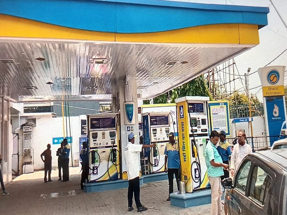 SL Mishra Petrol Pump