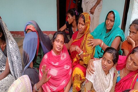 बिहार के मधेपुरा में हुई गोलीबारी की घटना के बाद पसरा मातमी सन्नाटा