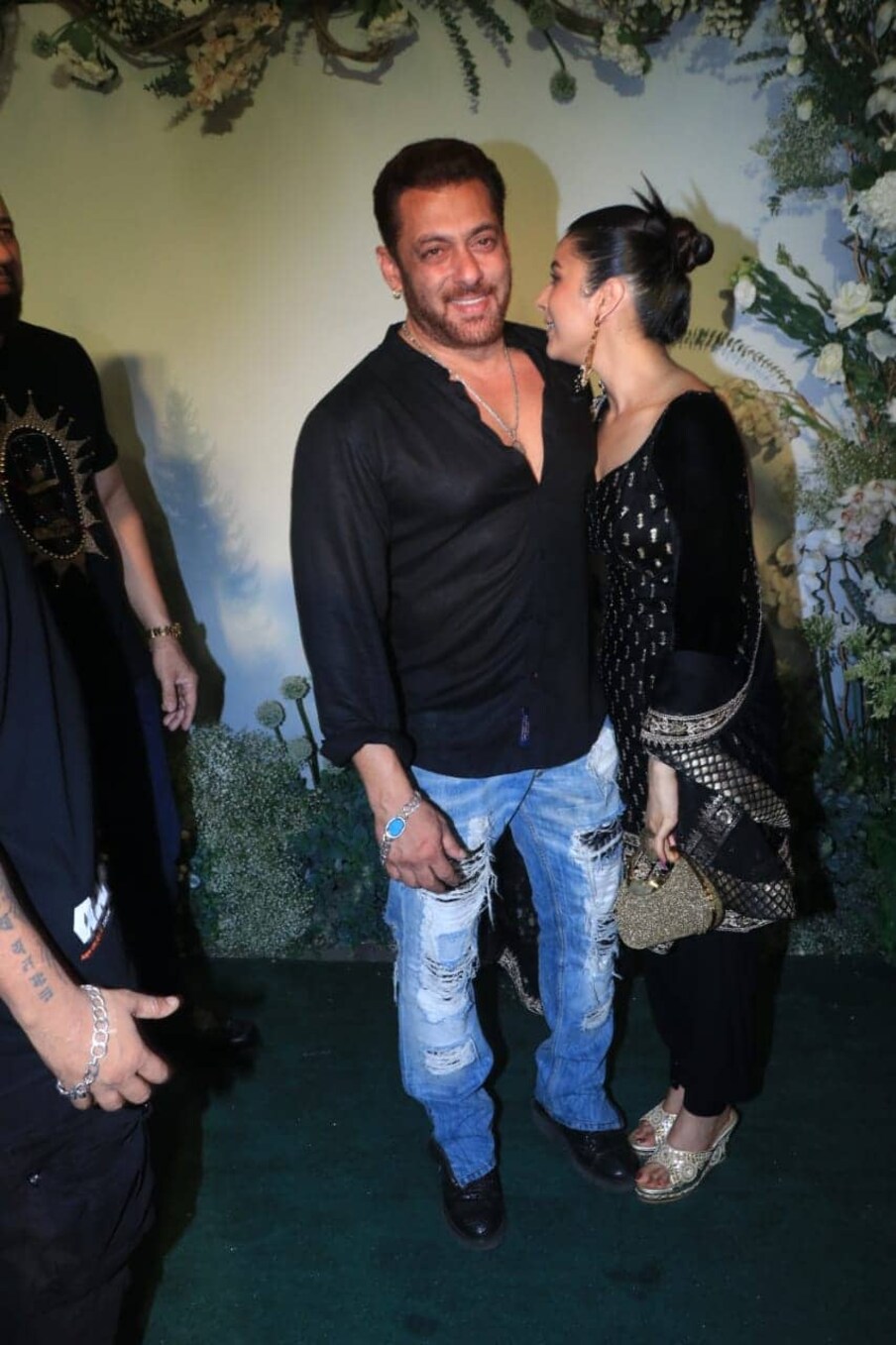 Shahnaz Gill-Salman Khan bond at Eid party