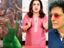 फराह की एक्टिंग पर चंकी ने किया कमेंट, कोरियोग्राफर बोलीं- 'अपनी बेटी को...'