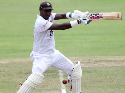 श्रीलंकाई के अनुभवी बल्लेबाज एंजोलो मैथ्यूज कोरोना पॉजिटिव पाए गए हैं. . (BCBtigers Twitter) 