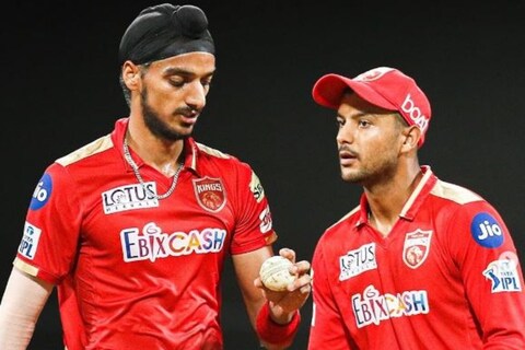 मयंक अग्रवाल ने दिल्ली कैपिटल्स के खिलाफ पंजाब किंग्स की हार की वजह बताई. (PIC.PBKS/Instagram) 
