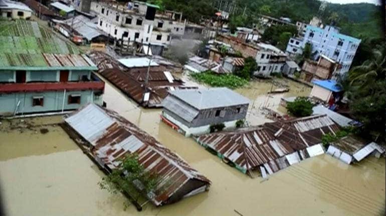 weather news, mausam ka haal, assam weather, assam flood, assam flood news, assam flood visuals, assam flood news, मौसम, Assam Flood Video, Assam weather, Flood in Assam, Assam School Closed