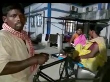 यह है औरंगाबाद की स्वास्थ्य सेवा, जहां एंबुलेंस की जिम्मेवारी ठेले ने उठाई