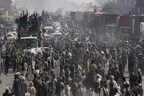 युद्ध का मैदान बना इस्लामाबाद, देखें इमरान खान के आजादी मार्च की 10 हिंसक फोटोज