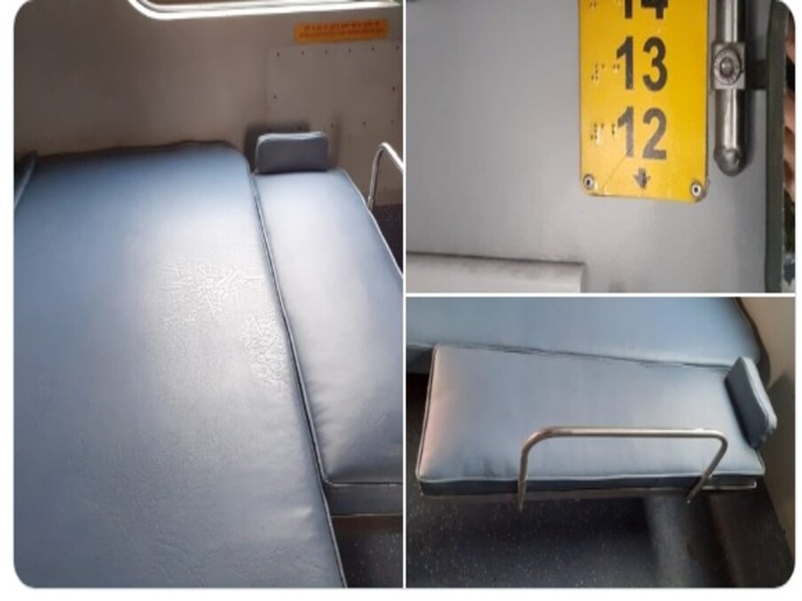 PHOTOS: भारतीय रेलवे ने 'मां' को दिया 'बेबी बर्थ' का खास तोहफा, लखनऊ मेल  में लगी है 'नन्हें यात्रियों' के लिए यह सीट - photos indian railways has  given a special gift
