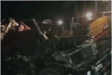 बलरामपुर में बड़ा सड़क हादसा, बोलेरो-ट्रैक्टर ट्राली की भिड़ंत में एक ही परिवार के 6 लोगों की मौत