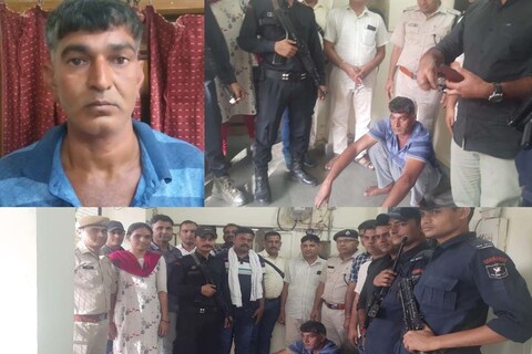 Deva Gurjar Hatya News: बदमाश भैरू गुर्जर पुलिस से बचने के लिए 1 महीने पर जंगलों में फरारी काट रहा था.