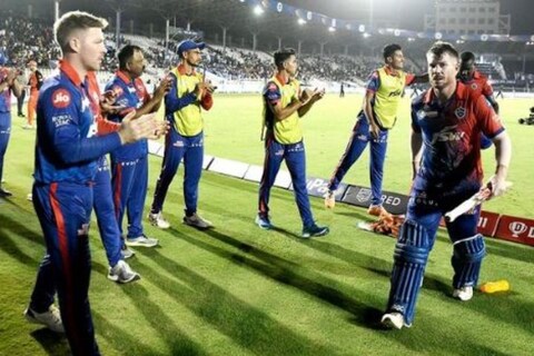 डेविड वॉर्नर IPL में 18वीं बार बने मैन ऑफ द मैच. (PIC-DC/Instagram) 