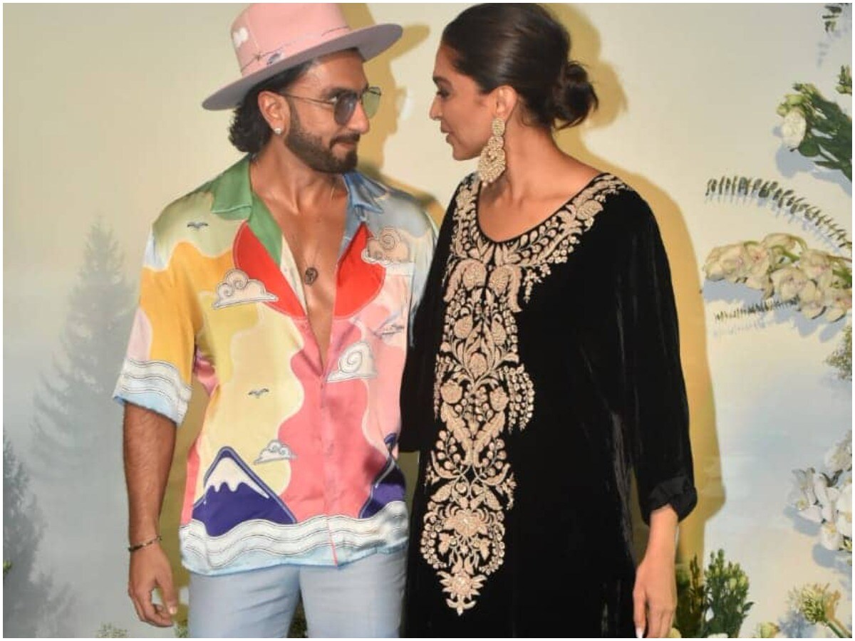 Deepika Padukone and Ranveer Singh