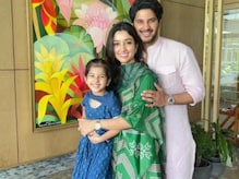 Dulquer Salmaan ने ईद पर पत्नी और बेटी संग शेयर की क्यूट फोटोज