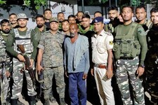 बिहार पुलिस की बड़ी कामयाबी, हार्डकोर नक्सली भोत्रन नैय्या मुंगेर से गिरफ्तार