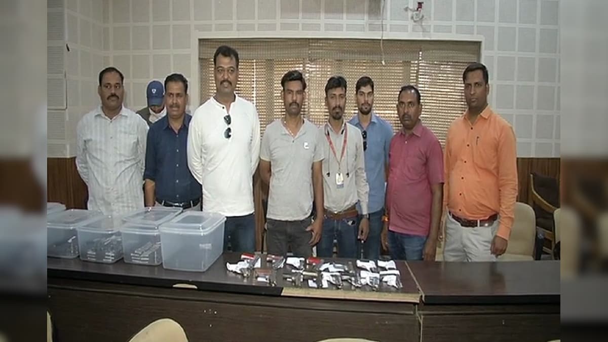 पुलिस के हाथ लगा शातिर तस्कर, अब तक 20 हजार अवैध पिस्टल कर चुका है सप्लाई
