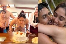 आयरा ने पापा आमिर खान और मां रीना के साथ काटा केक,बॉयफ्रेंड संग वायरल हुई फोटो