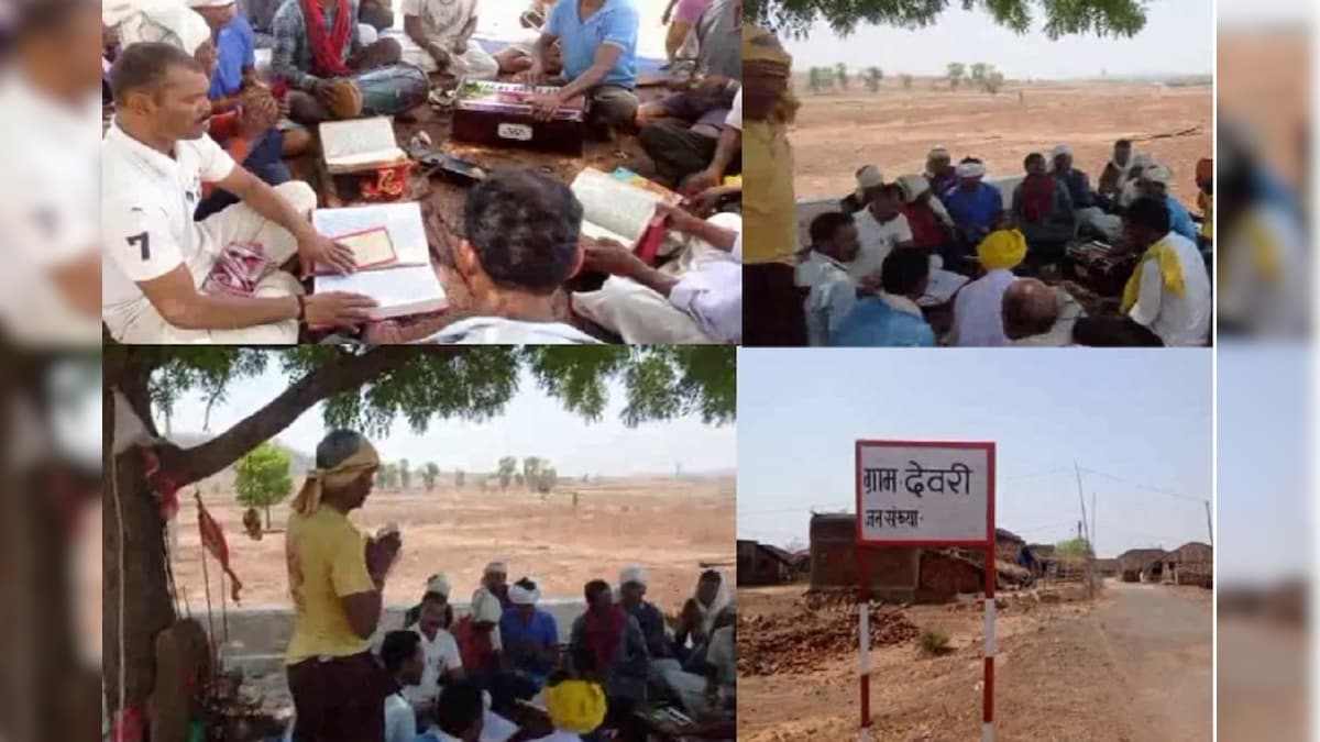 भीषण जल संकट : डैम के किनारे बैठे लोग पानी के लिए तरसे, शुरू हुआ भजन-कीर्तन