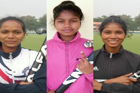  Jharkhand Women  Hockey Players: 20 सदस्यीय जूनियर भारतीय महिला हॉकी टीम में झारखंड के सिमडेगा जिला के तीन खिलाड़ी ब्यूटी डुंगडुंग, महिमा टेटे और दीपिका सोरेंग भी चयनित किए गए हैं. 