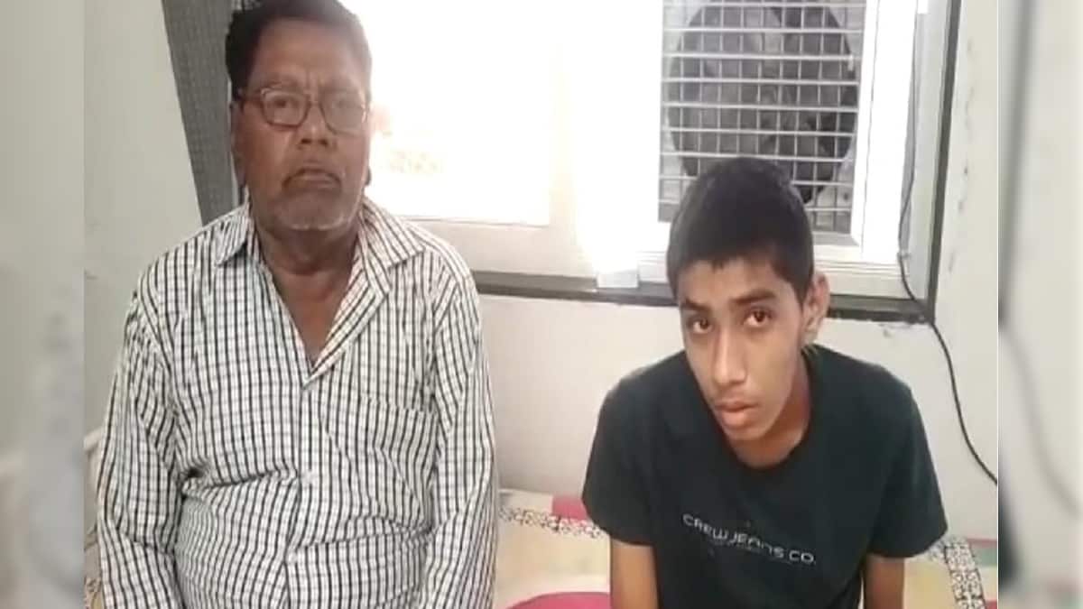 खरगोन हिंसा : 1 महीने से अस्पताल में भर्ती शिवम घर लौट आया, CM शिवराज ने करवाया इलाज